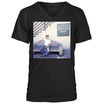 Christian Bale Men's V-Neck T-Shirt