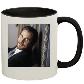 Christian Bale 11oz Colored Inner & Handle Mug