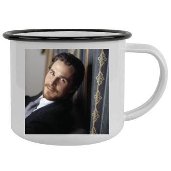 Christian Bale Camping Mug