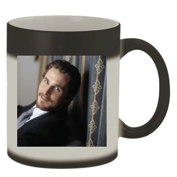 Christian Bale Color Changing Mug