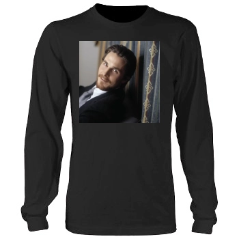 Christian Bale Men's Heavy Long Sleeve TShirt