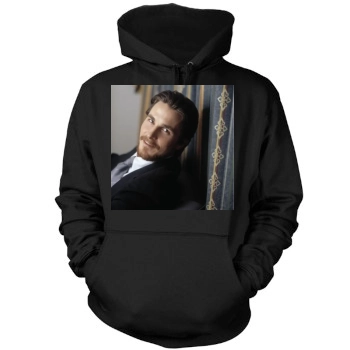 Christian Bale Mens Pullover Hoodie Sweatshirt