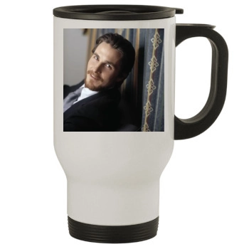 Christian Bale Stainless Steel Travel Mug