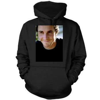 Christian Bale Mens Pullover Hoodie Sweatshirt