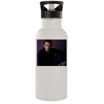 Christian Bale Stainless Steel Water Bottle