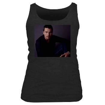 Christian Bale Women's Tank Top