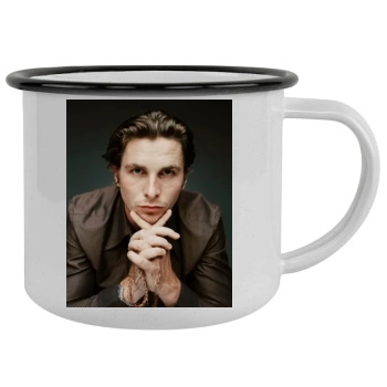 Christian Bale Camping Mug