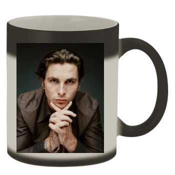 Christian Bale Color Changing Mug