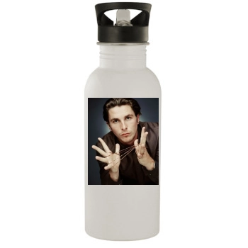 Christian Bale Stainless Steel Water Bottle