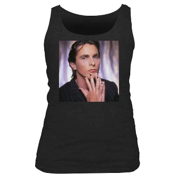 Christian Bale Women's Tank Top