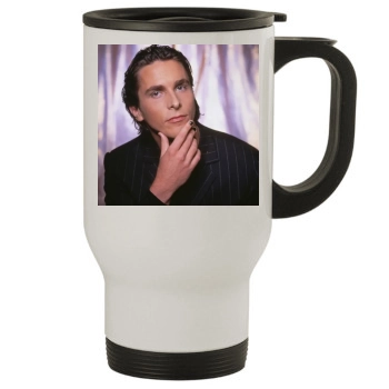 Christian Bale Stainless Steel Travel Mug