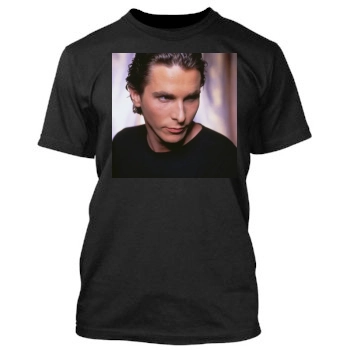 Christian Bale Men's TShirt