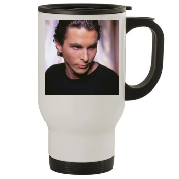 Christian Bale Stainless Steel Travel Mug