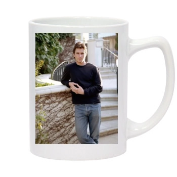 Christian Bale 14oz White Statesman Mug