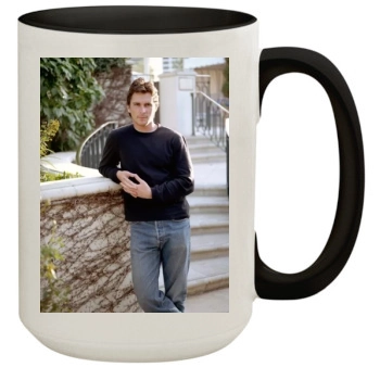 Christian Bale 15oz Colored Inner & Handle Mug