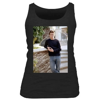 Christian Bale Women's Tank Top