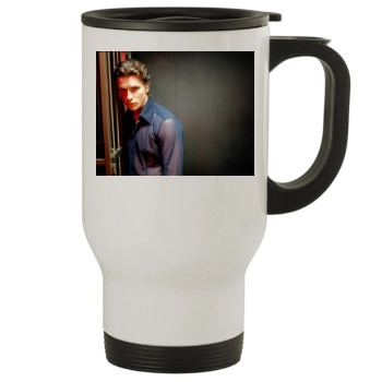 Christian Bale Stainless Steel Travel Mug