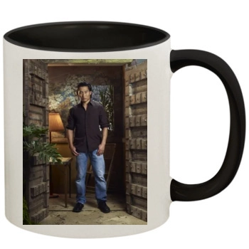 Daniel Dae Kim 11oz Colored Inner & Handle Mug