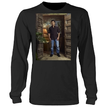 Daniel Dae Kim Men's Heavy Long Sleeve TShirt