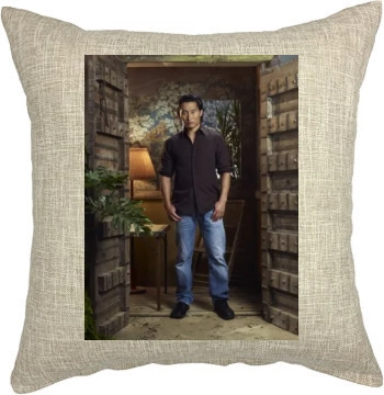 Daniel Dae Kim Pillow