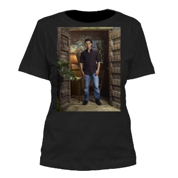 Daniel Dae Kim Women's Cut T-Shirt