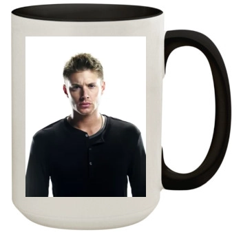 Jensen Ackles 15oz Colored Inner & Handle Mug