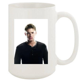 Jensen Ackles 15oz White Mug