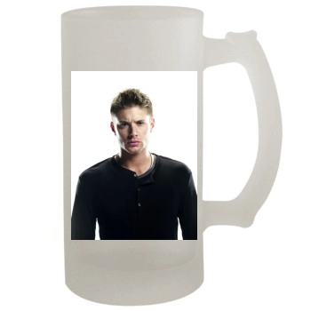 Jensen Ackles 16oz Frosted Beer Stein