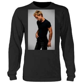 Jude Law Men's Heavy Long Sleeve TShirt