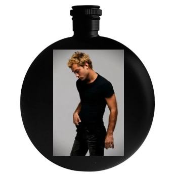 Jude Law Round Flask