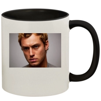 Jude Law 11oz Colored Inner & Handle Mug