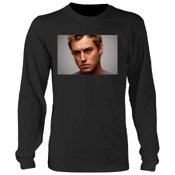 Jude Law Men's Heavy Long Sleeve TShirt