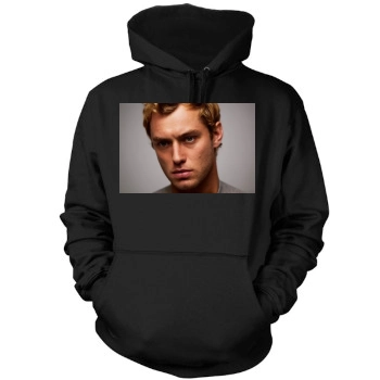 Jude Law Mens Pullover Hoodie Sweatshirt