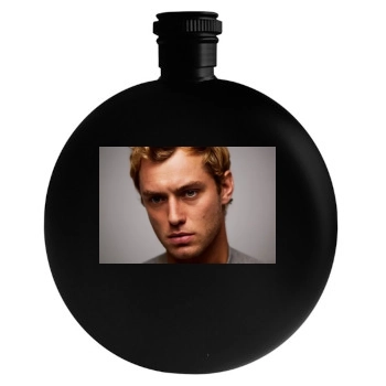 Jude Law Round Flask