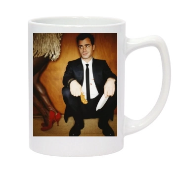 Justin Theroux 14oz White Statesman Mug