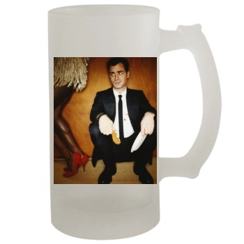 Justin Theroux 16oz Frosted Beer Stein