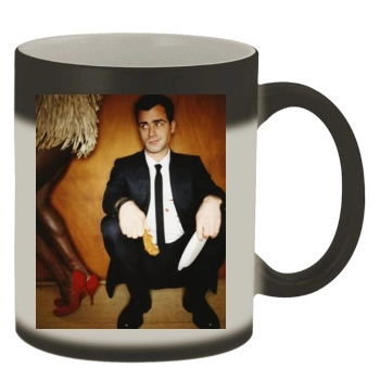 Justin Theroux Color Changing Mug