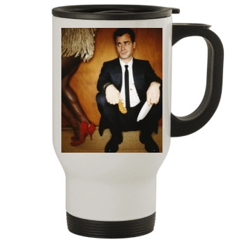 Justin Theroux Stainless Steel Travel Mug