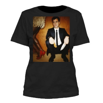 Justin Theroux Women's Cut T-Shirt