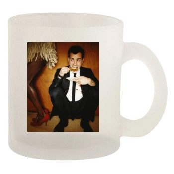 Justin Theroux 10oz Frosted Mug