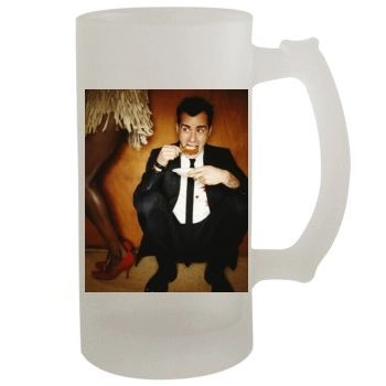 Justin Theroux 16oz Frosted Beer Stein