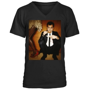 Justin Theroux Men's V-Neck T-Shirt