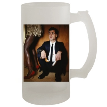 Justin Theroux 16oz Frosted Beer Stein