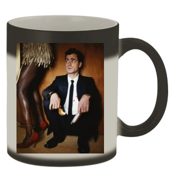 Justin Theroux Color Changing Mug