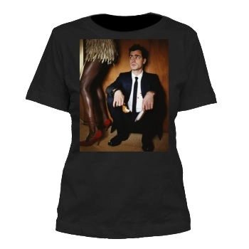 Justin Theroux Women's Cut T-Shirt