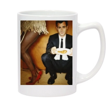 Justin Theroux 14oz White Statesman Mug