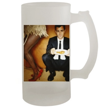 Justin Theroux 16oz Frosted Beer Stein