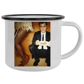 Justin Theroux Camping Mug