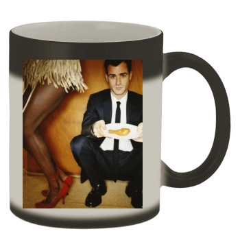 Justin Theroux Color Changing Mug