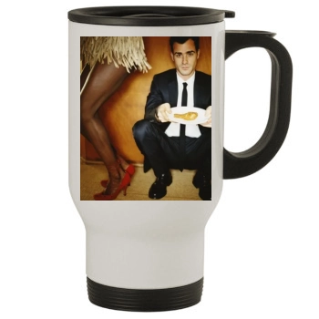 Justin Theroux Stainless Steel Travel Mug